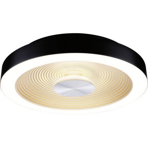Paulmann 71178 Volea LED stropní svítidlo LED 3.5 W, 13 W černá, zlatá