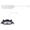 Paulmann 92257 Aumus LED vestavné svítidlo, LED, 5 W, černá