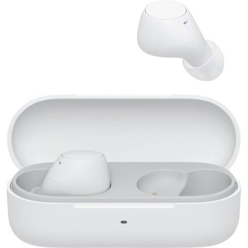 Sony WFC510W.CE7 špuntová sluchátka (In Ear) stereo bílá mobil