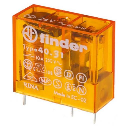 Finder 40.31.8.230.0001, 40.31.8.230.0001 relé do DPS, 10 A, 1 ks