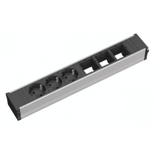 Bachmann 912.006 zásuvková lišta vícebarevná DE schuko zástrčka/zásuvky
