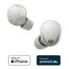 Sony WF-1000XM5 špuntová sluchátka (In Ear) Bluetooth® stereo stříbrná Potlačení hluku odolná vůči vodě Hi-Fi