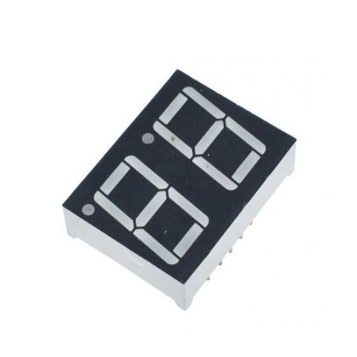 LED displej SH8201AS, 8×8 červený, 35,8 × 25,8 mm