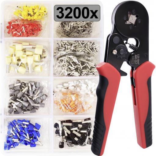 TRU COMPONENTS TC-13377608 sada dutinek 1 sada