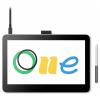 Wacom One 13 touch pen USB kreativní displej s perem černá, bílá