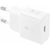 Samsung EP-T2510XWEGEU-B USB nabíječka, Rychlonabíječka, 1x USB-C®, 25 W, Dodávka energie, bílá