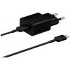Samsung EP-T1510XBEGEU-B USB nabíječka, Rychlonabíječka, 1x USB-C®, 15 W, černá
