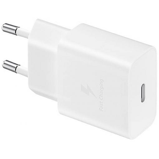 Samsung EP-T1510NWEGEU-B USB nabíječka, bez kabelu, Rychlonabíječka, 1x USB-C®, 15 W, bílá