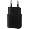 Samsung EP-T1510NBEGEU-B USB nabíječka, bez kabelu, Rychlonabíječka, 1x USB-C®, 15 W, černá