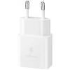 Samsung EP-T1510XWEGEU-B USB nabíječka, Rychlonabíječka, 1x USB-C®, 15 W, bílá