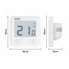 ENGO E10-W Wi-Fi termostat, 230V