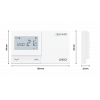 ENGO E901-WIFI Bezdrátový programovatelný Wi-Fi termostat