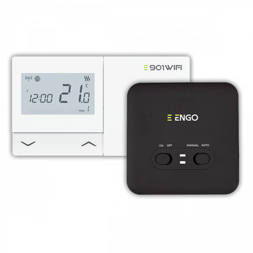 ENGO E901-WIFI Bezdrátový programovatelný Wi-Fi termostat
