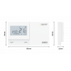 ENGO E901-RF Programovatelný bezdrátový termostat