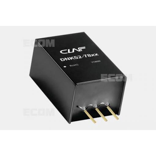 DC/DC měnič DNKS2-7809, ±9 V / 2 A, SIP3