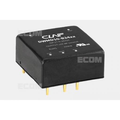 DC/DC měnič DWMD10-B2405, 24 V → 5 V / 2 A, izolovaný