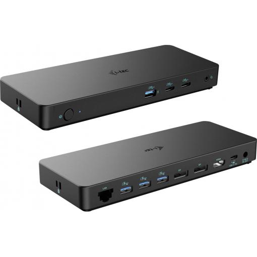 i-tec USB-C® dokovací stanice I-TEC USB-C Triple 4K DS Gen2 PD 100W