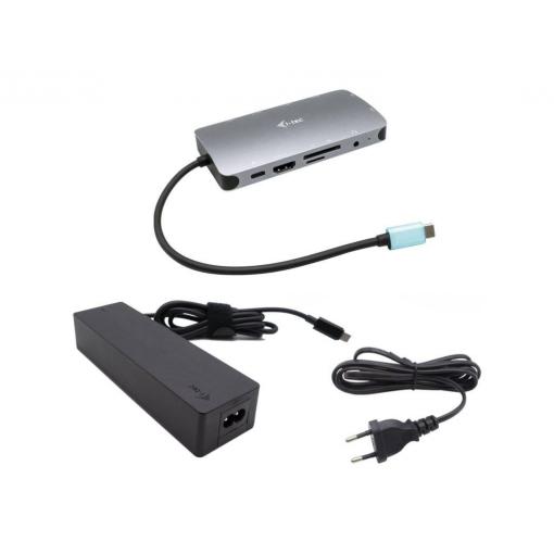 i-tec USB-C® dokovací stanice I-TEC USB-C Metal Nano Dock HDMI/VGA+PD vč. funkce nabíjení