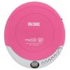 Roxx PCD 501 pink přenosný CD přehrávač Discman CD, CD-R, CD-RW, MP3 růžová, stříbrná