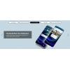 Aosu V8P Wi-Fi domovní video telefon kompletní sada, 1 ks, šedá, bílá, aos-V8P0.GAEU01000