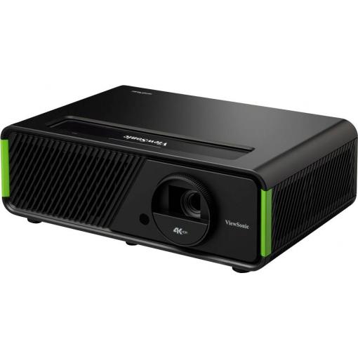 Viewsonic projektor X1-4KE PRO LED 2500 ANSI-Lumen 3840 x 2160 4K UHD s dálkovým ovládáním, funkce Zoom, integrovaný reproduktor