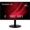 Viewsonic VG2409U-2 LED monitor 60.5 cm (23.8 palec)1920 x 1080 Pixel, 16:9, 4 ms, IPS LED