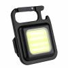 TFA Dostmann 43.2040.01 COB Mini Arbeitsleuchte LED pracovní svítidlo, campingové osvětlení, světlo na klíče , mini kapesní svítilna 350 lm, 180 lm, 40 lm