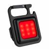 TFA Dostmann 43.2040.01 COB Mini Arbeitsleuchte LED pracovní svítidlo, campingové osvětlení, světlo na klíče , mini kapesní svítilna 350 lm, 180 lm, 40 lm