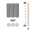 Ansmann 3S1P Akupack 3 x 18650 s kabelem Li-Ion 10.8 V 2600 mAh