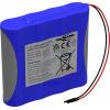 Ansmann 2S2P Akupack 4 x 18650 s kabelem Li-Ion 7.2 V 5100 mAh