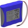 Ansmann 2S2P Akupack 4 x 18650 s kabelem Li-Ion 7.2 V 6700 mAh
