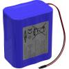 Ansmann 3S2P Akupack 8 x 18650 s kabelem Li-Ion 10.8 V 5100 mAh