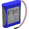 Ansmann 3S1P Akupack 3 x 18650 s kabelem Li-Ion 10.8 V 3500 mAh