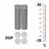 Ansmann 2S2P Akupack 4 x 18650 s kabelem Li-Ion 7.2 V 6700 mAh