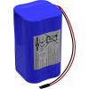 Ansmann 2S2P Akupack 4 x 18650 s kabelem Li-Ion 7.2 V 7000 mAh