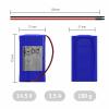 Ansmann 4S1P Akupack 4 x 18650 s kabelem Li-Ion 14.4 V 3500 mAh