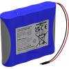 Ansmann 4S1P Akupack 4 x 18650 s kabelem Li-Ion 14.4 V 2550 mAh