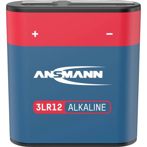 Ansmann 3R12 plochá baterie alkalicko-manganová 4200 mAh 4.5 V 1 ks