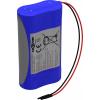 Ansmann 1S2P Akupack 2 x 18650 s kabelem Li-Ion 3.6 V 7000 mAh