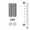 Ansmann 1S2P Akupack 2 x 18650 s kabelem Li-Ion 3.6 V 7000 mAh