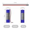 Ansmann speciální akumulátor 18650 s kabelem Li-Ion 3.6 V 2600 mAh 1 ks
