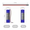 Ansmann speciální akumulátor 18650 s kabelem Li-Ion 3.6 V 3350 mAh 1 ks