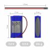 Ansmann 2S1P Akupack 2 x 18650 s kabelem Li-Ion 7.2 V 3500 mAh