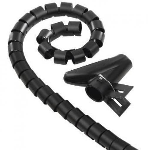 Hama hadice kabelového svazku plast černá flexibilní (Ø x d) 25 mm x 2 m 1 ks 00220998
