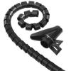 Hama hadice kabelového svazku plast černá flexibilní (Ø x d) 20 mm x 2.5 m 1 ks 00220996