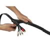 Hama hadice kabelového svazku plast černá flexibilní (Ø x d) 20 mm x 2.5 m 1 ks 00220996