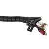 Hama hadice kabelového svazku plast černá flexibilní (Ø x d) 20 mm x 2.5 m 1 ks 00220996