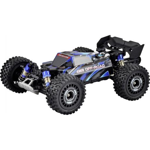 Amewi Hyper GO Pro modrá střídavý (Brushless) 1:16 RC model auta elektrický Buggy 4WD (4x4) RtR 2,4 GHz