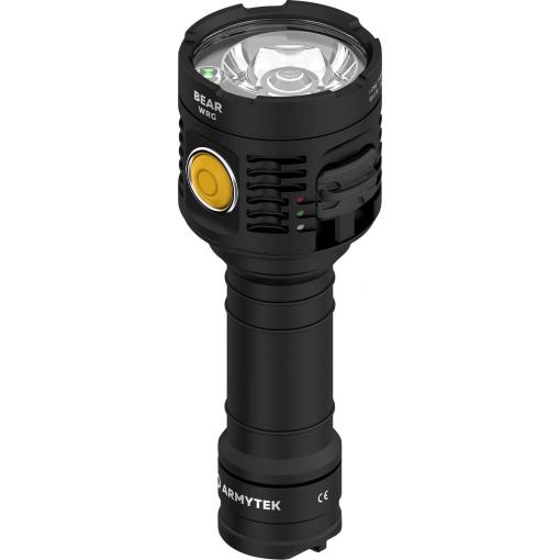 ArmyTek Bear LED kapesní svítilna, napájeno akumulátorem, 1500 lm, 135 g