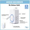 m-e modern-electronics 41401 bezdrátový zvonek přijímač